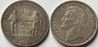 German States (Saxony) thaler attractive patina! -