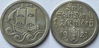 Danzig 1/2e gulden -