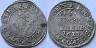 German States (Stralsund) 1/16e thaler weak parts as usual -