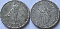 American Philippines one peso scratches -