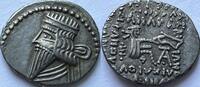 Parthian Empire drachm Mithradates IV -