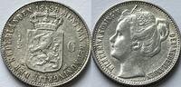 Nederland 1/2e gulden some original lustre -