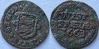 Noordelijke Nederlanden (West-Friesland) duit -