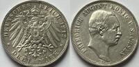 Germany (Saxony) 3 mark some original lustre -