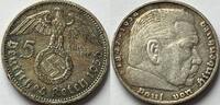 Germany (Third Reich) five mark patina -