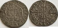 England groat Henry VII (1485-1509) attractive piece with nice details and dark grey patina! -