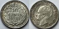Nederland tien cent volle originele muntglans! -