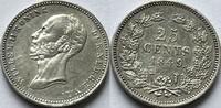 Nederland 25 cent variant cijfer 4 -