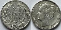 Nederland 25 cent haarlijntjes -