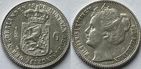 Nederland halve gulden met originele muntglans! -
