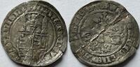 Hertogdom Brabant (Leuven) nieuw torentje of schuerken Johanna en Wenceslaus (1355-1383) uit muntvondst ‘van Kapel tot Heese’ gevouwen -