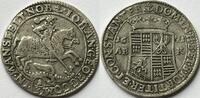 German States (Mansfeld-Eisleben) 1/3e thaler nice condition -