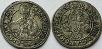 Habsburg Empire (Salzburg) 3 kreuzer -