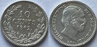 Nederland tien cent rare date in good condition! -