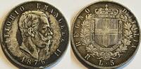 Italy five lire -