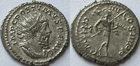 Roman Empire antonian Posthumus (260-269) high quality with original colour! -