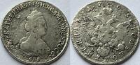 Russia 1/4e rouble or polupoltinnik 1795 Catherine II (1762-1796) SS- 974.48 元857.54 元  ＋  233.87 元 运费