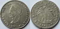 Bolivia 8 soles 1826 FJ attractive condition for type XF-
