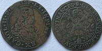Zuidelijke Nederlanden (Antwerpen) rekenpenning 1676 VF-