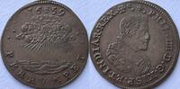 Zuidelijke Nederlanden (Brussel) rekenpenning 1659 VF/XF