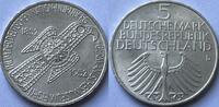 Germany five mark with a lot of original lustre -
