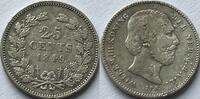 Nederland 25 cent 1849 S 109.94 US$  +  173.59 US$ shipping