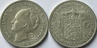 Nederland een gulden 1929 with countermark Margriet SS 34.72 US$  +  173.59 US$ shipping
