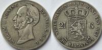 Nederland 2,5 gulden 1847 SS- 91.42 US$  +  173.59 US$ shipping