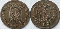 Noordelijke Nederlanden (Gelderland) duit 1760 VZ/AU 45.13 US$  +  173.59 US$ shipping