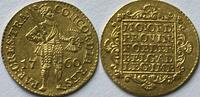 Noordelijke Nederlanden (Utrecht) gouden dukaat 1760 superbe with some o... 1,151.47 US$  +  173.59 US$ shipping
