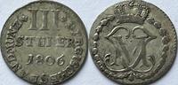 German States (Julich-Berg) III stuber 1806S SS 23.15 US$  +  173.59 US$ shipping