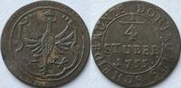 Dortmund 1/4e stuber 1755 nice condition SS 23.15 US$  +  173.59 US$ shipping