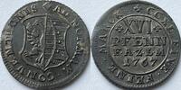 German States (Anhalt-Zerbst) 16 pfennig 1767 superbe with original colo... 150.44 US$  +  173.59 US$ shipping