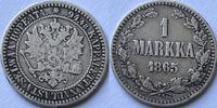 Finland markka 1865 Alexander II (1855-1881) SS- 28.93 US$  +  173.59 US$ shipping