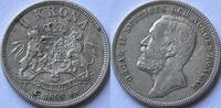 Sweden krona 1898 Oscar II (1872-1907) SS 28.93 US$  +  173.59 US$ shipping