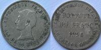 R&eacute;union one franc 1896 SS 69.44 US$  +  173.59 US$ shipping