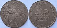 Zuidelijke Nederlanden (Brussel) rekenpenning 1663 attractive piece XF