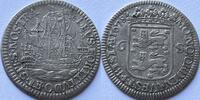 Noordelijke Nederlanden (Enkhuizen) scheepjesschelling 1678 nice condition VF