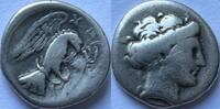 Euboia (Chalkis) drachm ND (350-308 BC) SS- 91.42 US$  +  173.59 US$ shipping