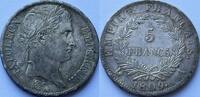 France five franc 1809A early dated superbe with original lustre and goo... 532.34 US$  +  173.59 US$ shipping