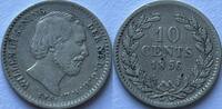 Nederland tien cent 1856 SS 109.94 US$  +  173.59 US$ shipping