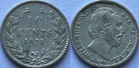Nederland tien cent 1879 SS 45.13 US$  +  173.59 US$ shipping