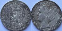 Nederland een gulden 1905 SS 144.66 US$  +  173.59 US$ shipping