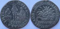 Noordelijke Nederlanden (Dordrecht) rekenpenning 1587 SS 75.22 US$  +  173.59 US$ shipping