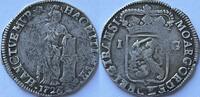 Noordelijke Nederlanden (Overijssel) een gulden 1723 SS 91.42 US$  +  173.59 US$ shipping