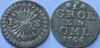 Noordelijke Nederlanden (Groningen en Ommelanden) bezemstuiver 1765 with... 144.66 US$  +  173.59 US$ shipping