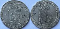 Noordelijke Nederlanden (West-Friesland) een gulden 1764 VZ- 144.66 US$  +  173.59 US$ shipping