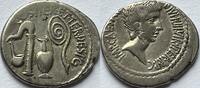 Roman Republic (Italy) denarius ND (37 BC) Gaius Octavius (44-30 BC) rar... 6,197.68 元  ＋  506.73 元 运费