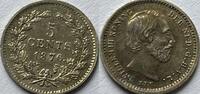Nederland vijf cent 1876 AU/UNC 194.90 元  ＋  38.98 元 运费