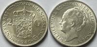 Nederland 2,5 gulden 1940 with a lot of original lustre AU 467.75 元  ＋  233.87 元 运费